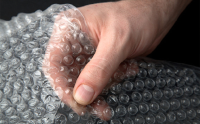 包装沙坡头气泡膜